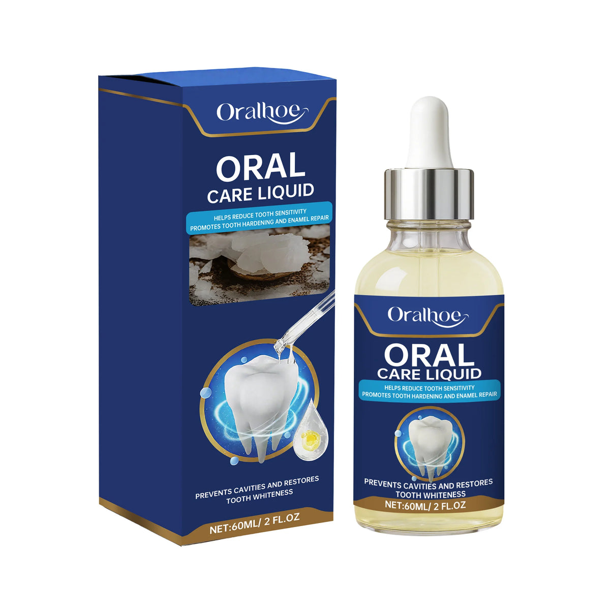 60ml Gum Repair Serum – Deep Cleaning & Fresh Breath Dental Care Gum Repair Serum Axl 1 PCS