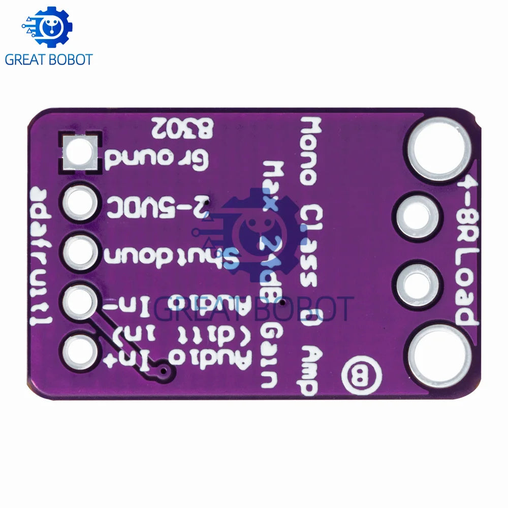 PAM8302 2.5W Class D Audio Amplifier Module – CJMCU-832 Audio Amplifier Module Axl