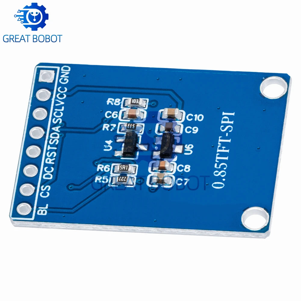 0.85" TFT LCD Module 128x128 SPI ST7735 for Arduino LCD Display Module Axl
