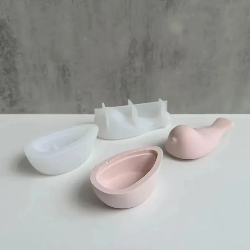 Bird Shape Silicone Mold – Resin, Chocolate & Craft Mould Silicone Craft Mold Axl