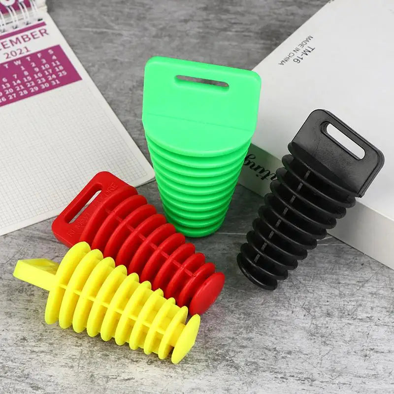 Universal Motorcycle Exhaust Wash Plug – Silicone Pipe Protector Exhaust Pipe Plug Axl