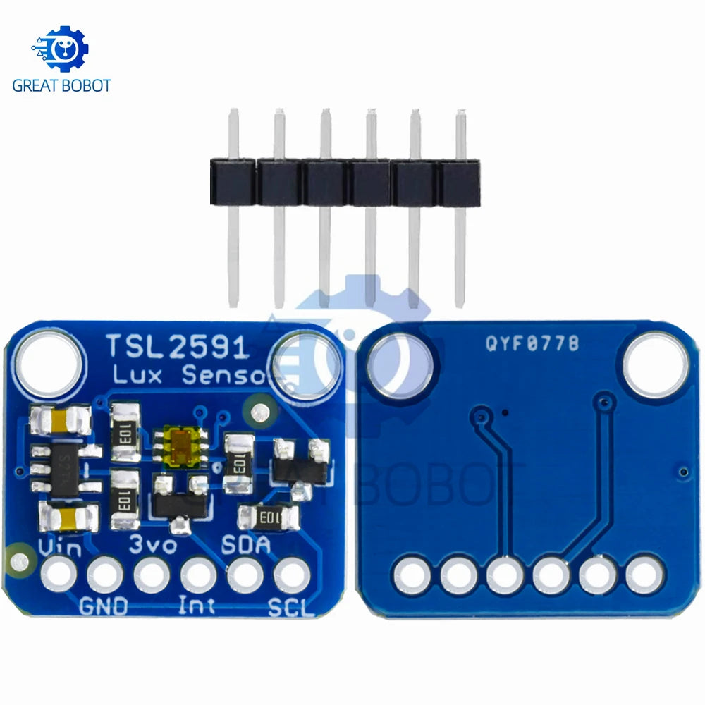 TSL2591 I2C Light Sensor Breakout Module – High Dynamic Range Light Sensor Module Axl