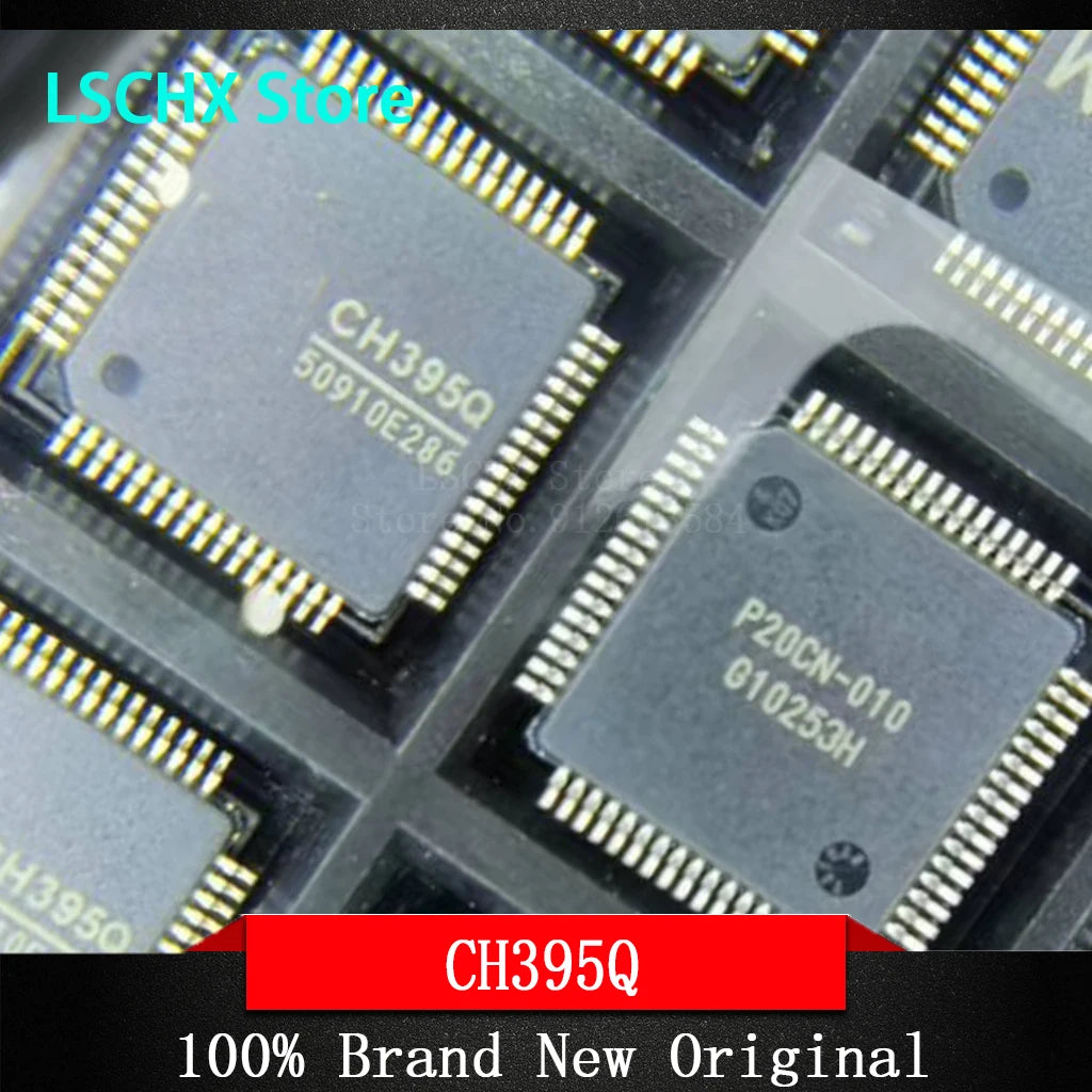 10pcs WCH IC Chips – CH32V003 CH340 CH343 CH395 Microcontrollers Microcontroller IC Chips Axl