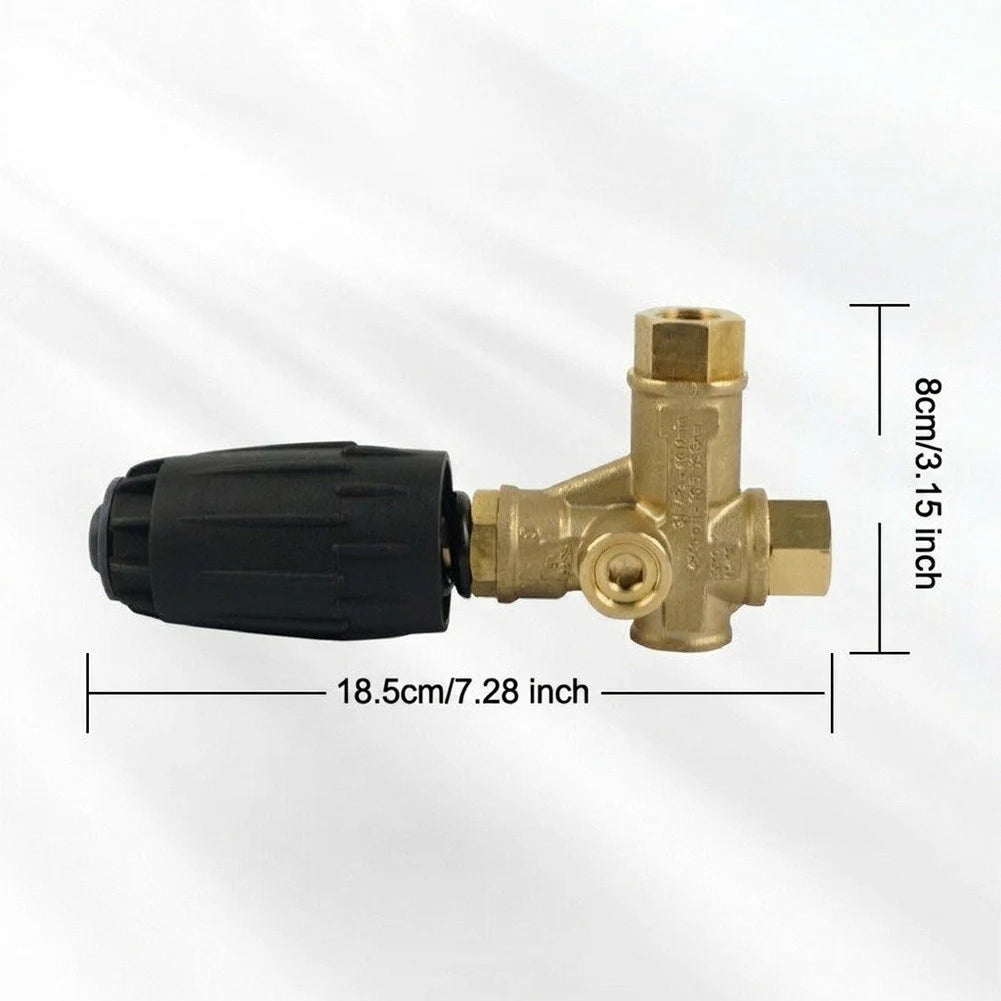 VRT3-310 Brass Unloader Valve | 4500 PSI Pump Regulator Pump Unloader Valve Axl
