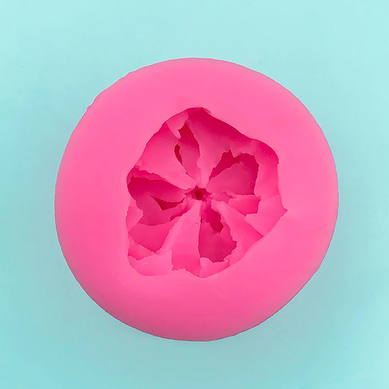 Flower Silicone Mold – Fondant, Chocolate, Soap & Resin DIY Tool Silicone Baking Mold Axl
