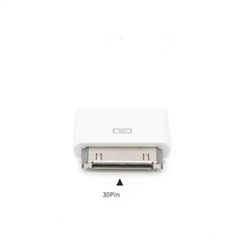 8-Pin to 30-Pin Adapter for iPhone 4/4S iPad 2/3 Docking Phone Connector Adapter Axl