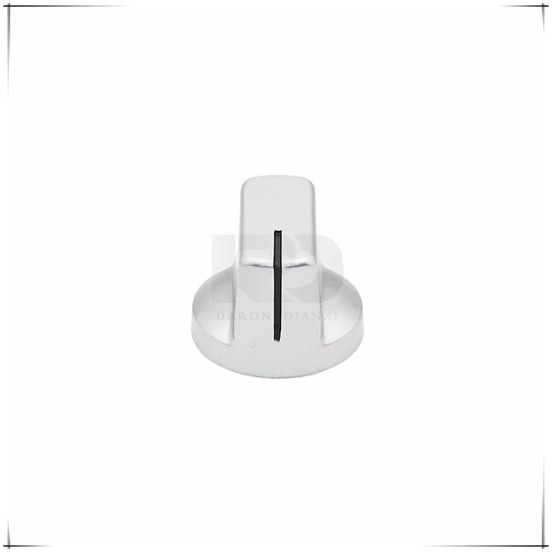 Duck Bill Guitar Potentiometer Knobs – 5 Pack | 19mm Guitar Potentiometer Knobs Axl silver