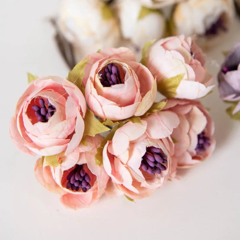 Silk Artificial Plum Flowers – Wedding, Wreath & Home Décor DIY Artificial Silk Flowers Axl