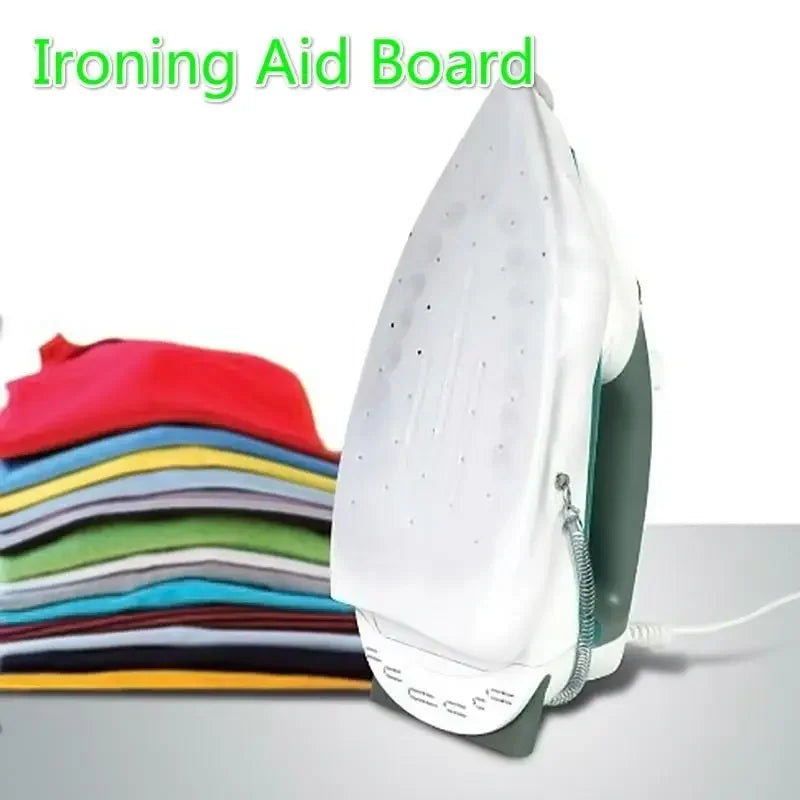 Non-Stick Iron Shoe Cover – Heat Resistant Fabric Protector Ironing Accessory Axl