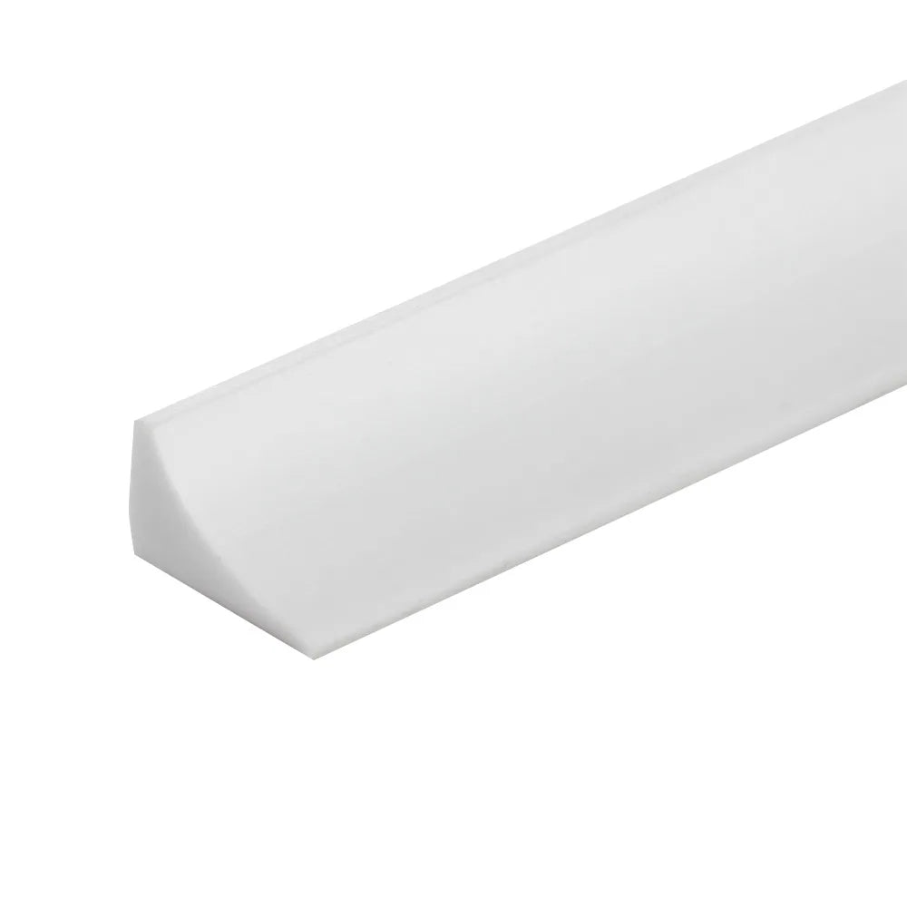 Self-Adhesive Silicone Shower Water Stopper & Barrier Strip Shower Water Barrier Axl White 150cm