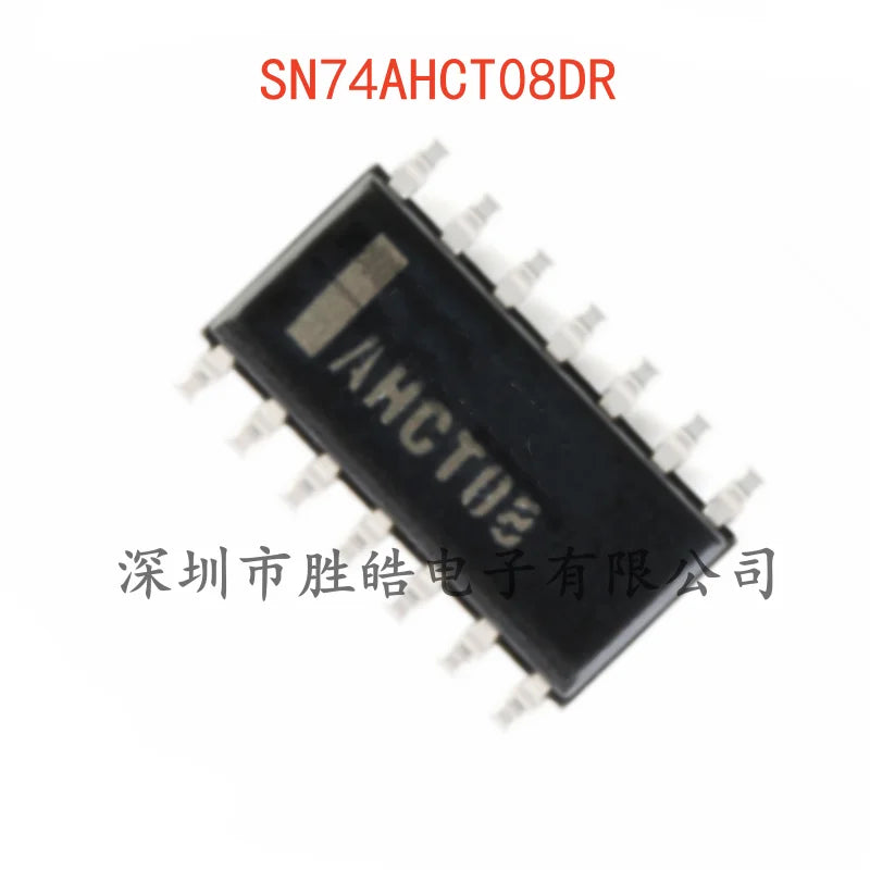 SN74AHCT08DR 74AHCT08 Quad AND Gate SOIC-14 Logic IC – 10 PCS Logic Integrated Circuit Axl Default Title