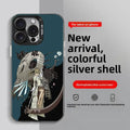 Soul Eater Anime iPhone Case 11–16 Pro Max | Anti-Fingerprint Anime Phone Case Axl iphone13pro z11