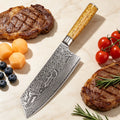 67-Layer Damascus Steel Chef Knife – Sharp Kitchen Cleaver Damascus Chef Knife Axl Kitchen Knife