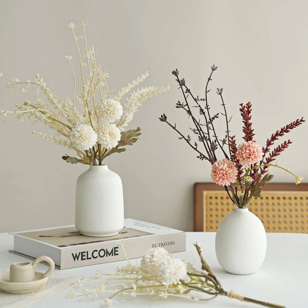 Silk Peony Artificial Flower Bouquet – Wedding & Home Decor Artificial Flower Bouquet Axl