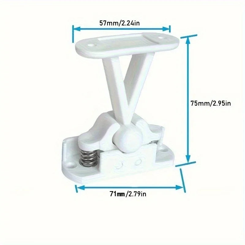 T-Shape Suction Lock Bracket – Camper Van Door Handle, White Van Door Handle Axl