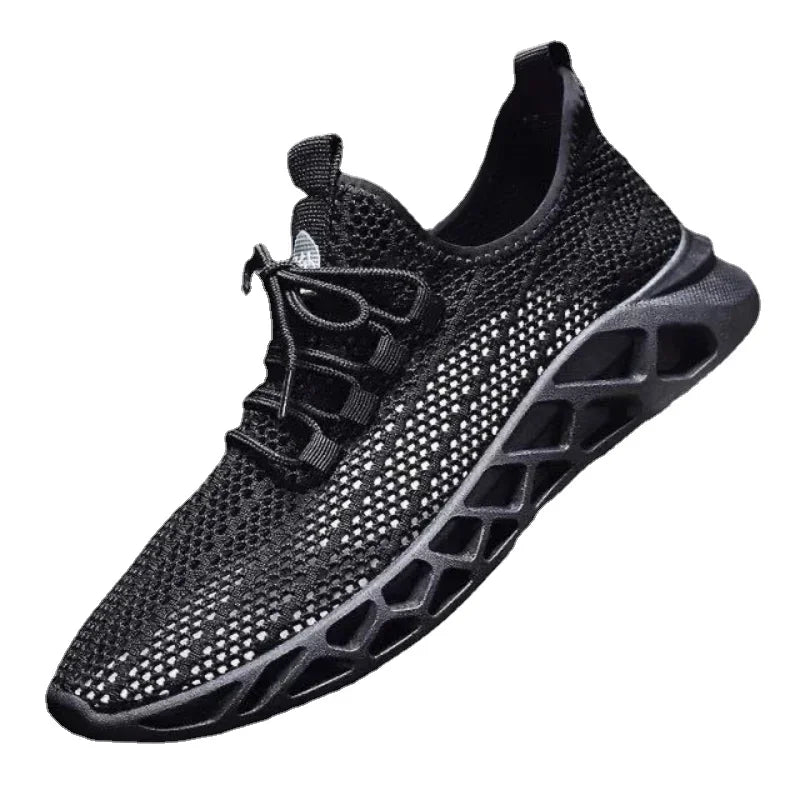 Men's Breathable Mesh Casual Sneakers – Lightweight Walking Shoes Casual Mesh Sneakers Axl