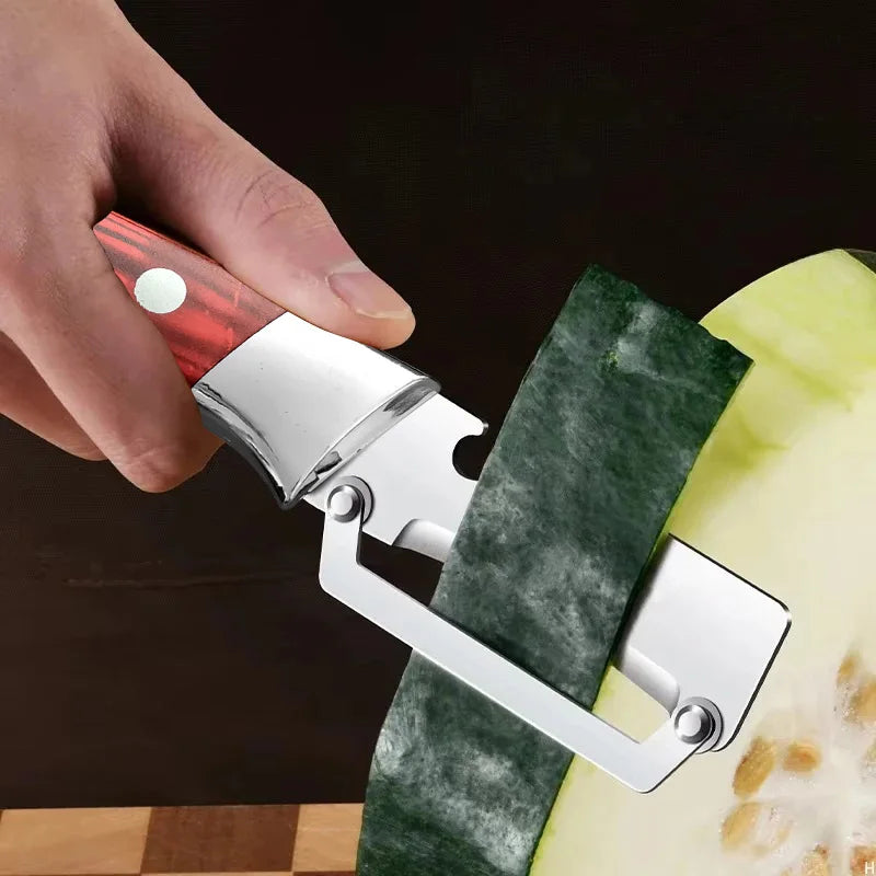 Stainless Steel Multifunction Vegetable & Fruit Peeler Vegetable Peeler Axl