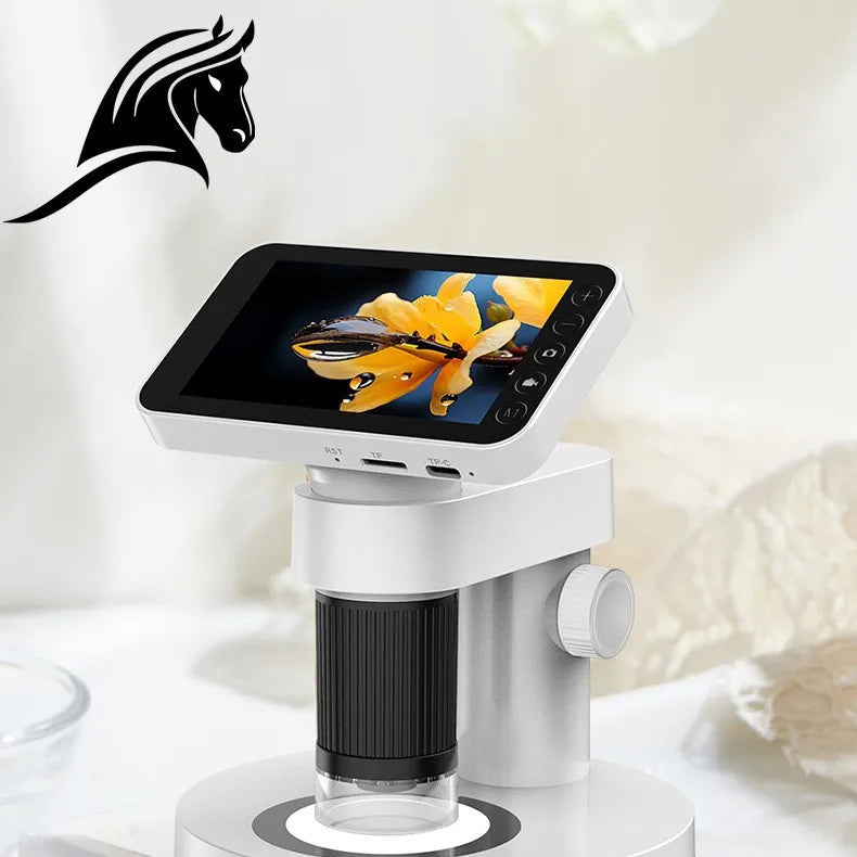 Portable Digital Microscope 500x – Kids Science Learning Tool Digital Microscope Axl