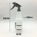 600ml Refillable Spray Bottle – Acid & Alkali Resistant Atomizer Garden Spray Bottle Axl onesize