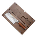 Hand Forged Cleaver Knife & Acacia Cutting Board Set Knife & Board Set Axl box and knife set China Mainland