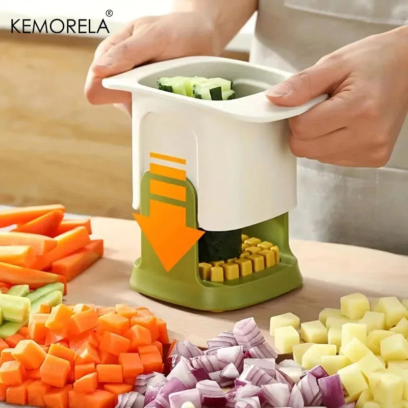 KEMORELA Vegetable Chopper – Onion Dicer & Potato Slicer Vegetable Chopper Axl