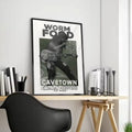 Cavetown Canvas Poster – Vintage Abstract Unframed Wall Art Canvas Wall Art Axl Black13 50X70cmFrameless