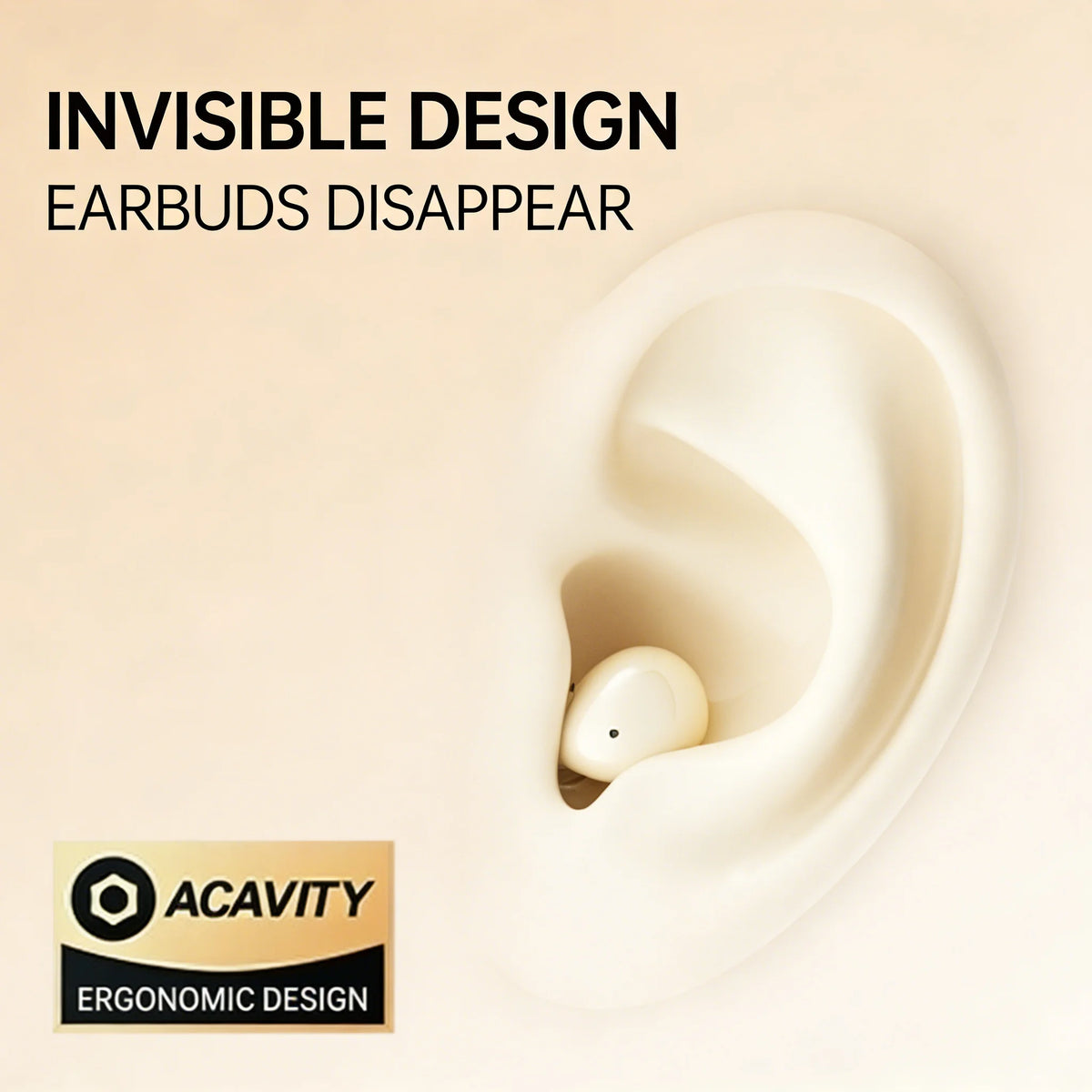 SK45 Wireless Sleep Earbuds | ANC Silicone Bluetooth In-Ear Wireless Sleep Earbuds Axl