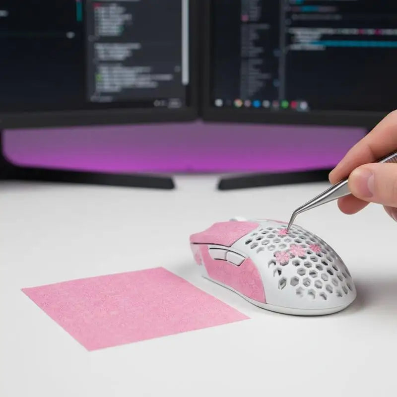 Gaming Mouse Grip Tape 15x11cm – Non-Slip DIY Sticker Mouse Grip Tape Axl