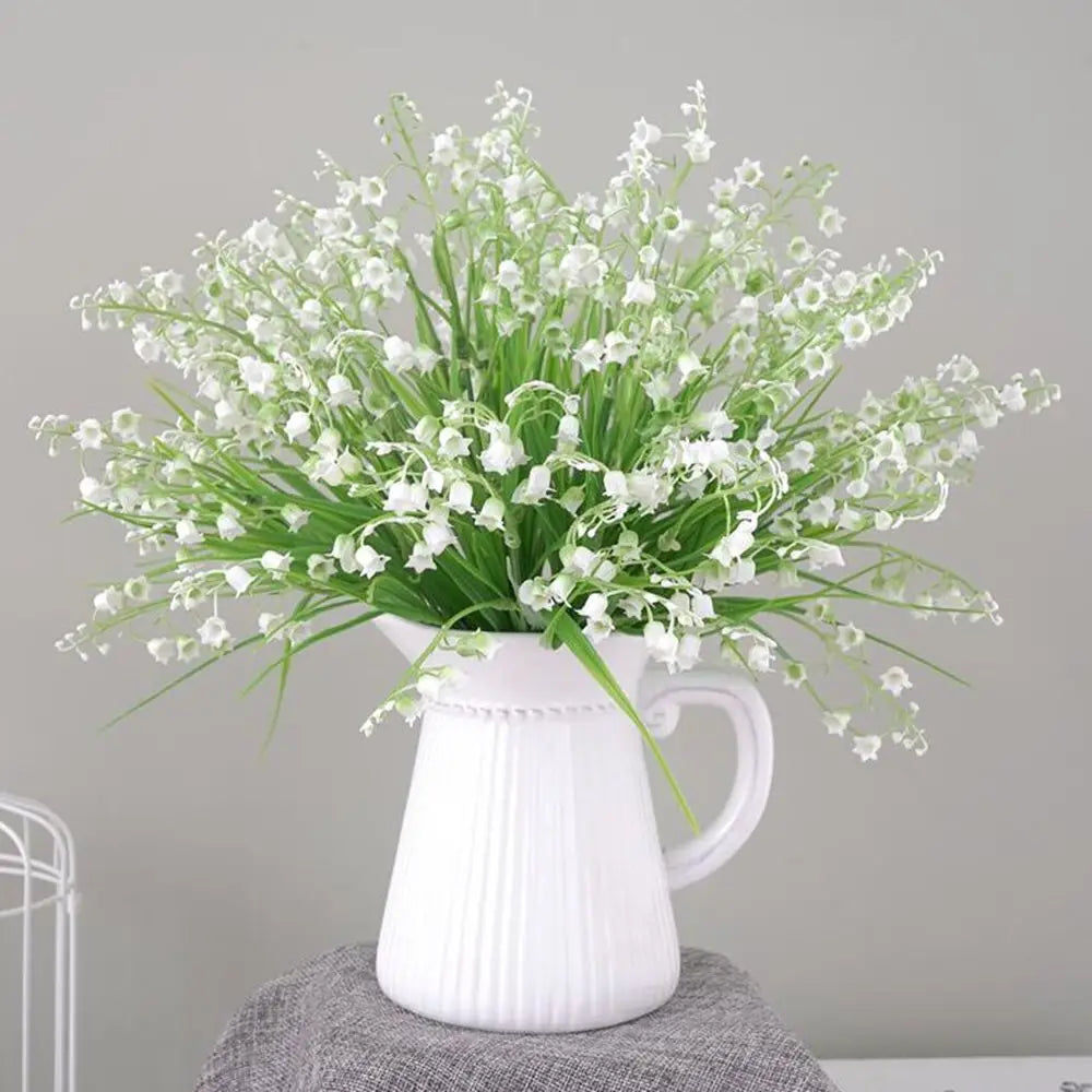 Silk Lily of the Valley Artificial Flowers – Wedding & Home Décor Artificial Flowers Axl