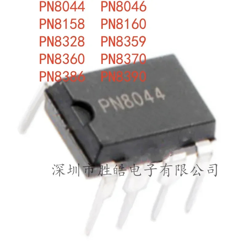 5PCS DIP-8 Integrated Circuit ICs – PN8044 PN8390 Voltage Reg Integrated Circuit Axl PN8044