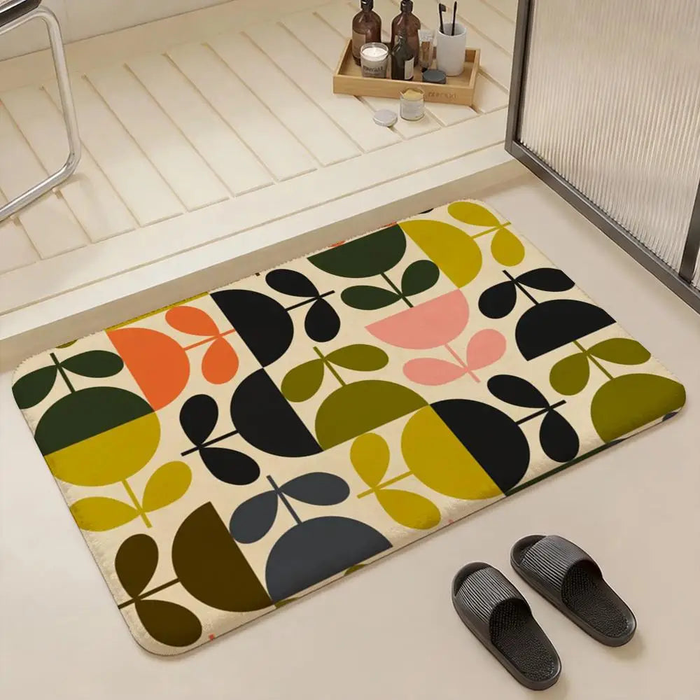 Eco-Friendly Flannel Floor Mat – Non-Slip Soft Indoor Rug Indoor Floor Mat Axl