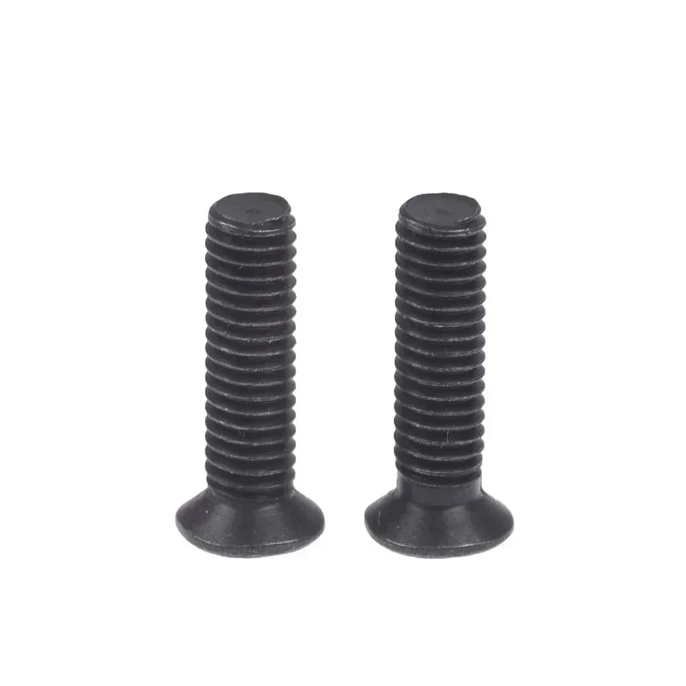 6Pcs M5/M6 x 22mm Left-Hand Thread Screws for Drill Chuck Adapter Drill Chuck Screws Axl
