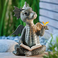 Mini Dinosaur Resin Figurine – Cute Garden & Home Décor Gift Resin Figurine Axl WYY0257-C