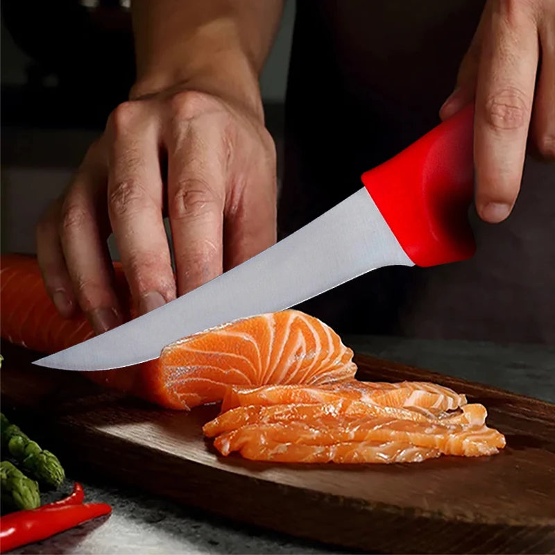 Stainless Steel Boning Knife – Meat Cleaver & Slicing Knife Boning Knife Axl