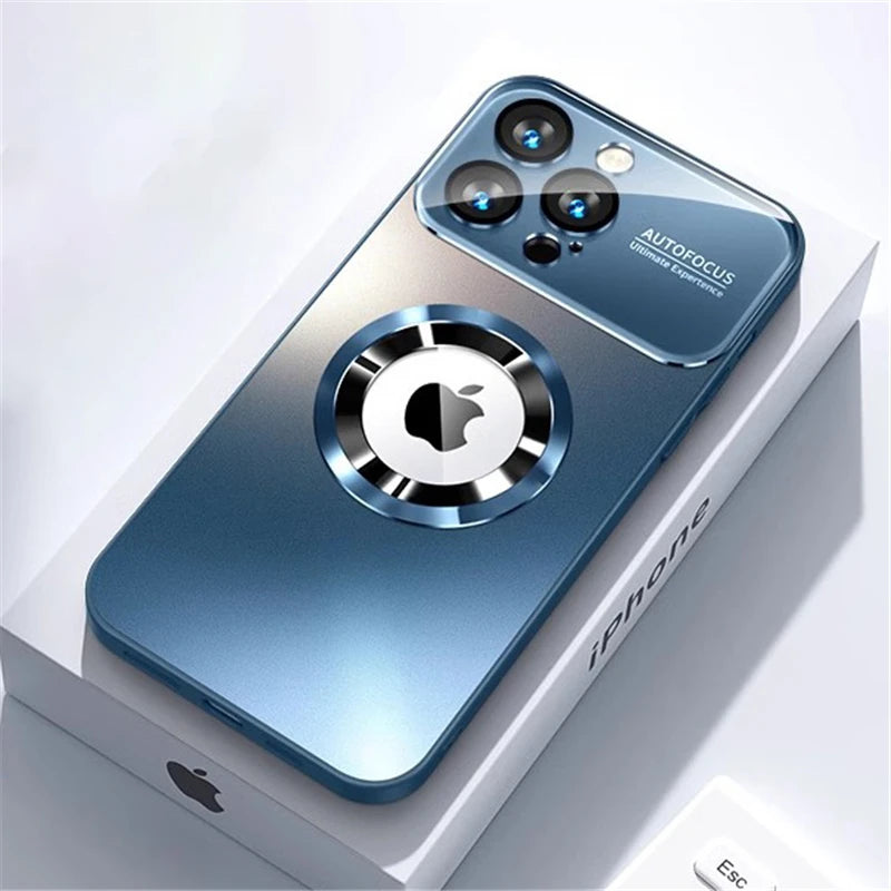 Titanium Matte Magnetic iPhone Case | MagSafe Compatible Magnetic Phone Case Axl
