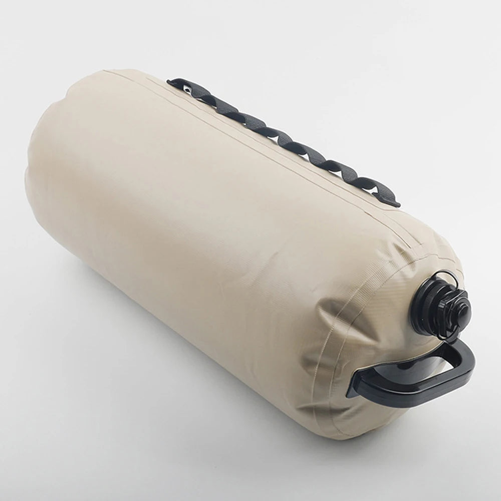 Swim Buoy Dry Bag – Inflatable PVC Float & Outdoor Weight Bag Swim Buoy Float Bag Axl