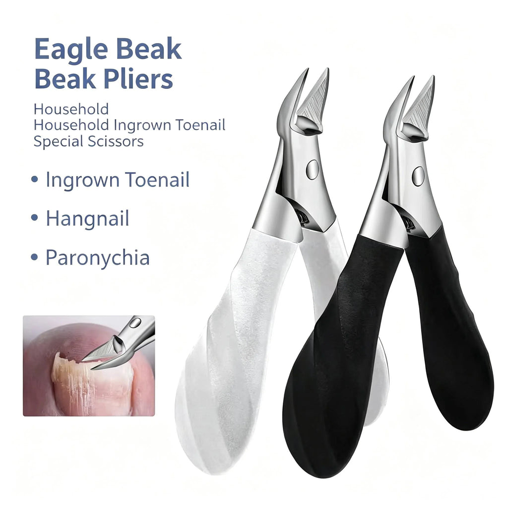 Stainless Steel Anti-Splash Slant Edge Nail Clipper Nail Clipper Axl