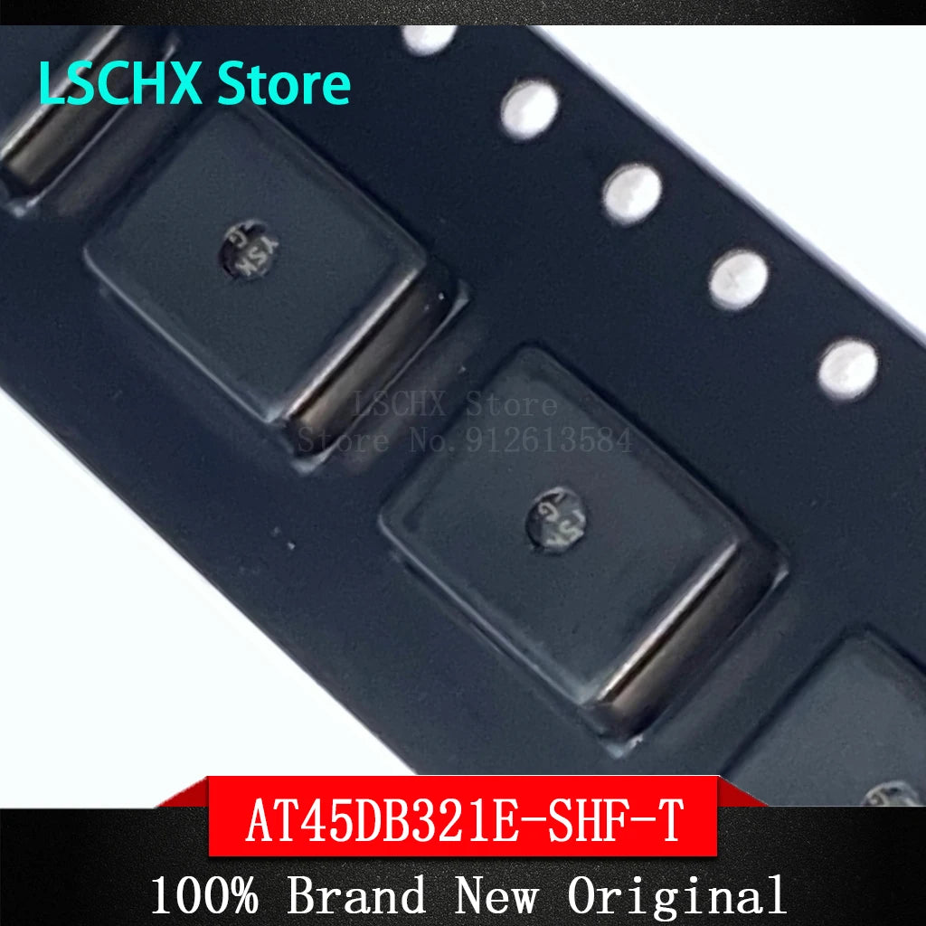 AT45DB321E-SHF-T SOP8 Flash Memory IC – 5-Pack Flash Memory IC Axl