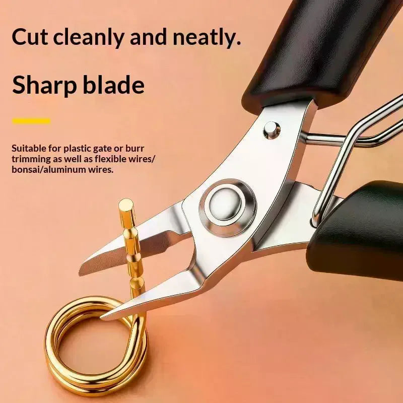 Mini Needle Nose Pliers – Stainless Steel Jewelry Making Tool Mini Jewelry Pliers Axl