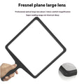 Ultra Clear Handheld Magnifying Glass – Large Lens for Reading Handheld Magnifier Axl 140mm