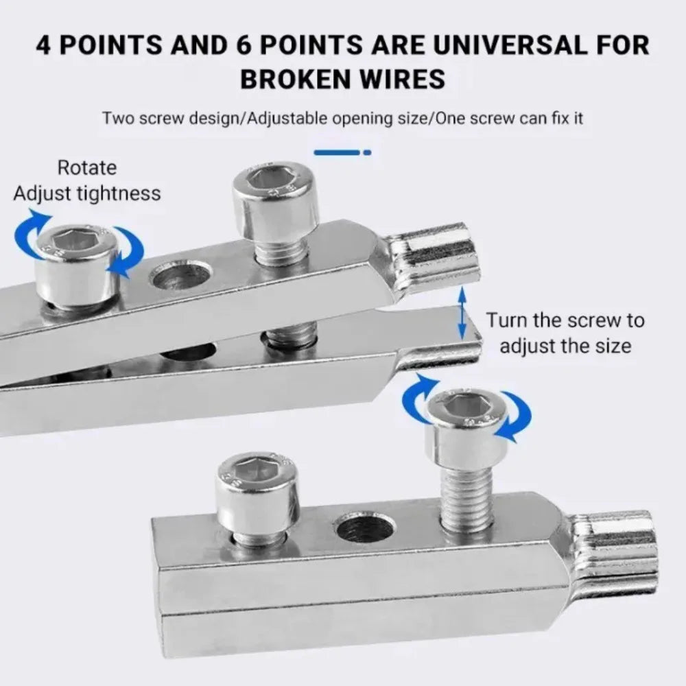 Broken Screw & Bolt Extractor Kit – 4/6 Point Pipe Removal Tool Screw Extractor Kit Axl