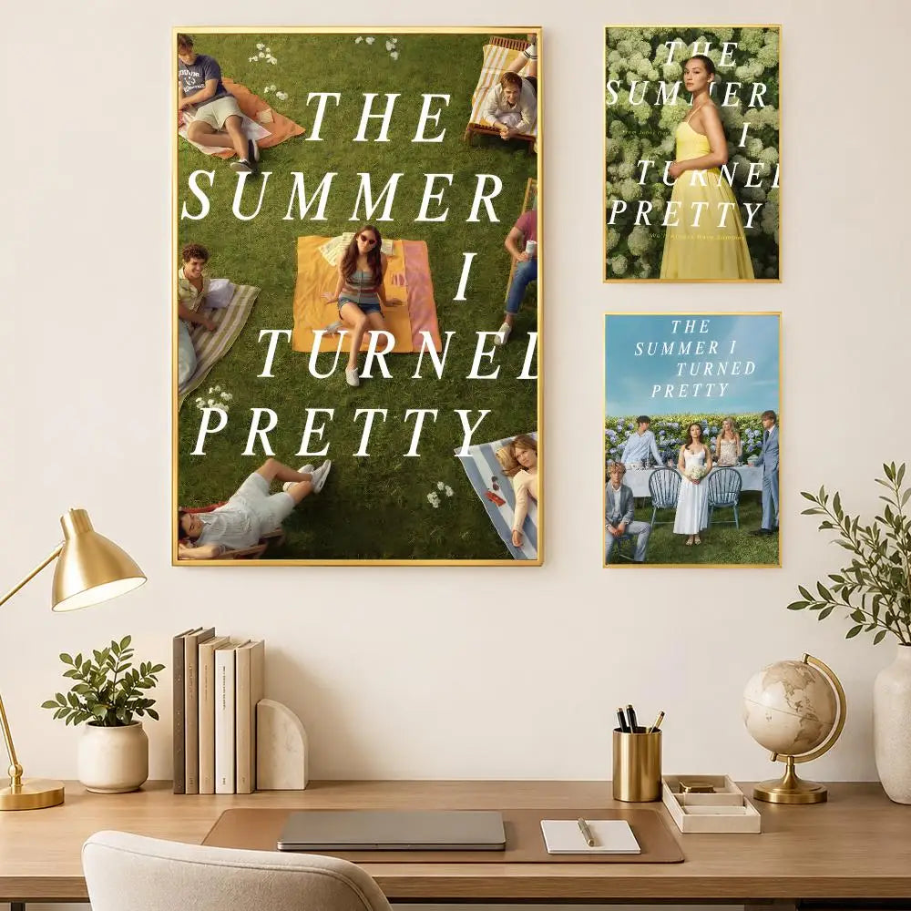 The Summer I Turned Pretty Self-Stick Wall Art Poster Wall Art Poster Axl