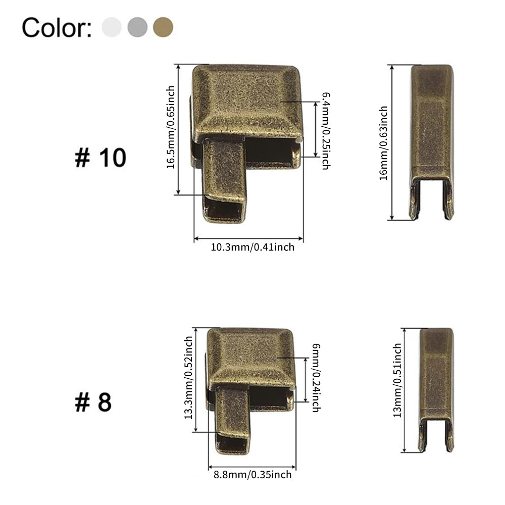Zipper Repair Kit – Fixing Box & Insertion Pin Sizes 3 5 8 10 Zipper Repair Kit Axl