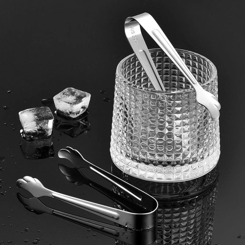 Mini Stainless Steel Serving Tongs – Ice, Sugar & Food Clamp Kitchen Serving Tongs Axl
