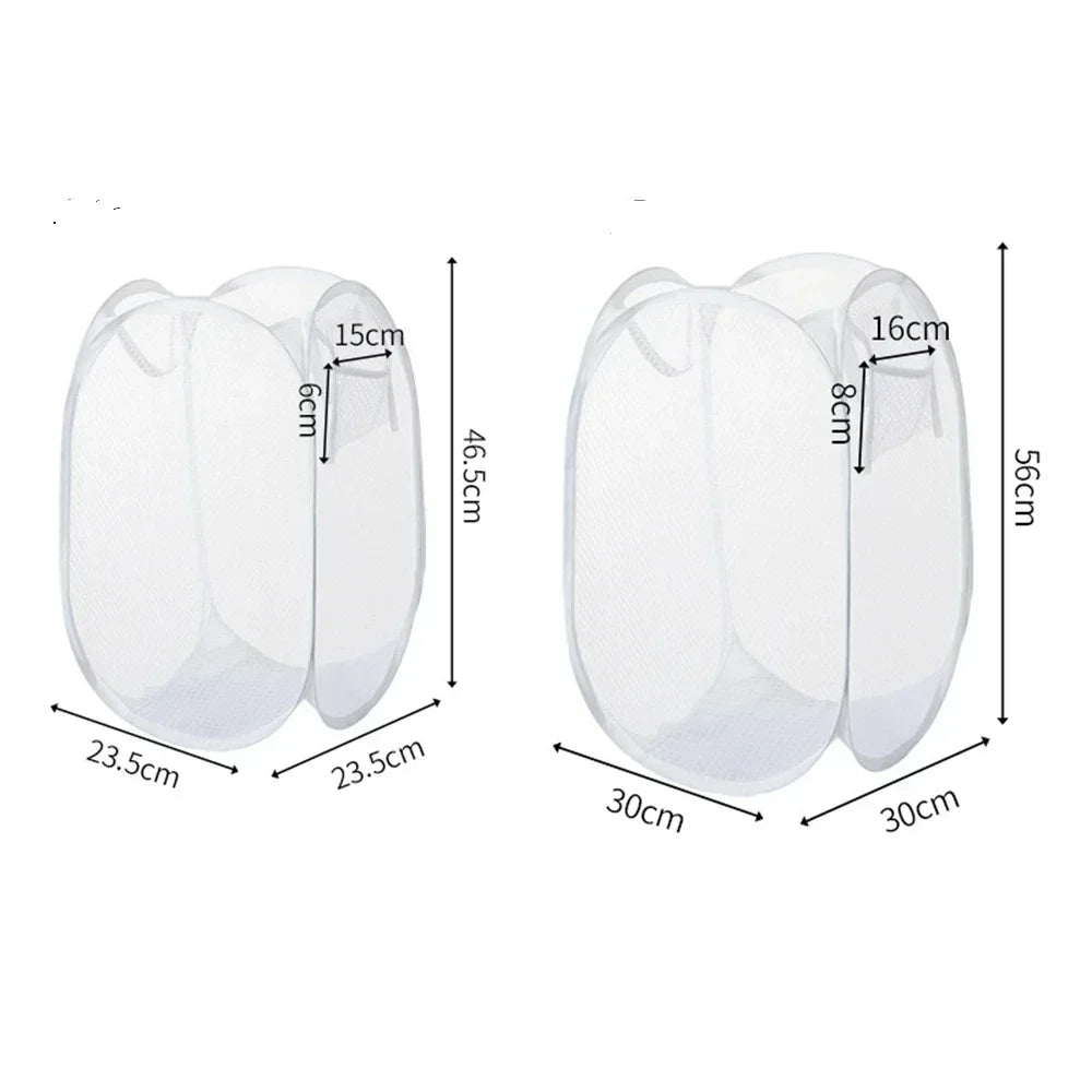 Foldable Laundry Basket – Ventilated Large Clothes Hamper Laundry Hamper Axl
