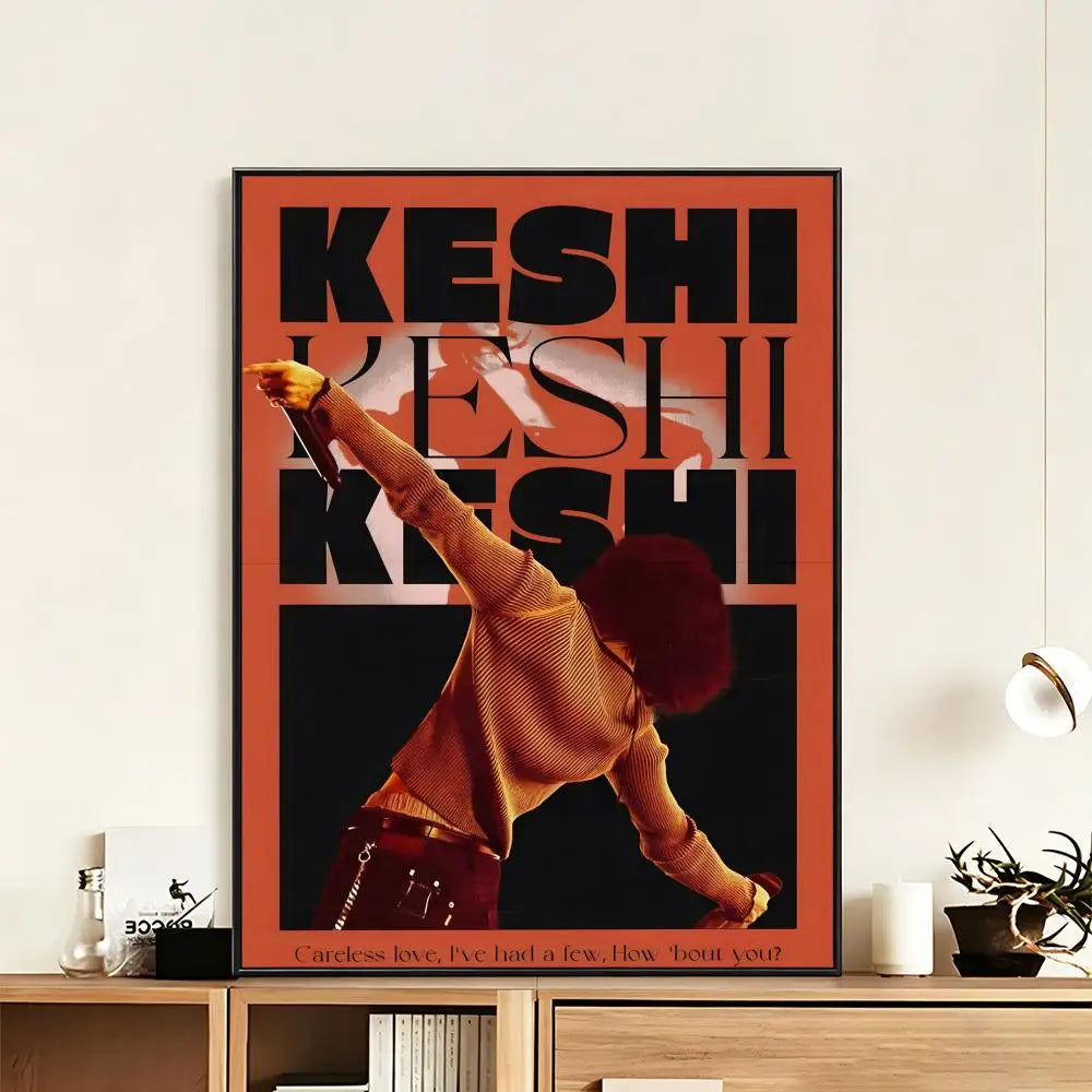K-Keshi Singer HD Poster – Waterproof Sticky Wall Art Decor Wall Art Poster Axl