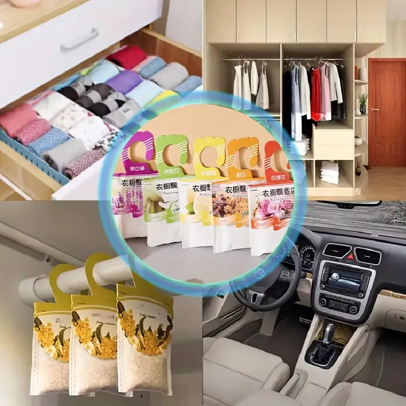 Wardrobe Sachet – Floral Closet & Car Air Freshener Wardrobe Sachet Axl