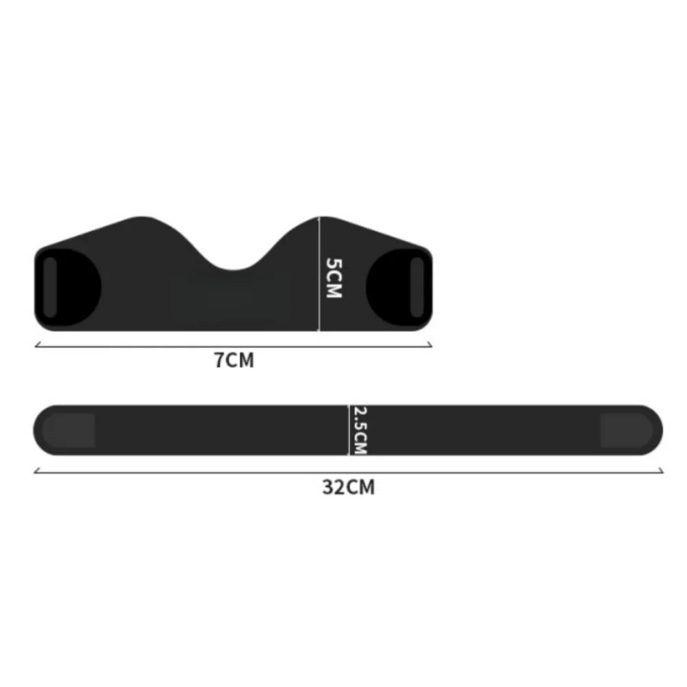 Silicone Knee Stabilizer Strap – Patella Support for Sports Knee Support Strap Axl