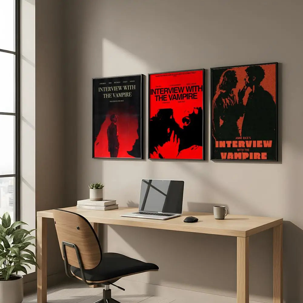 Interview with the Vampire Movie Poster – HD Wall Sticker Movie Art Poster Axl