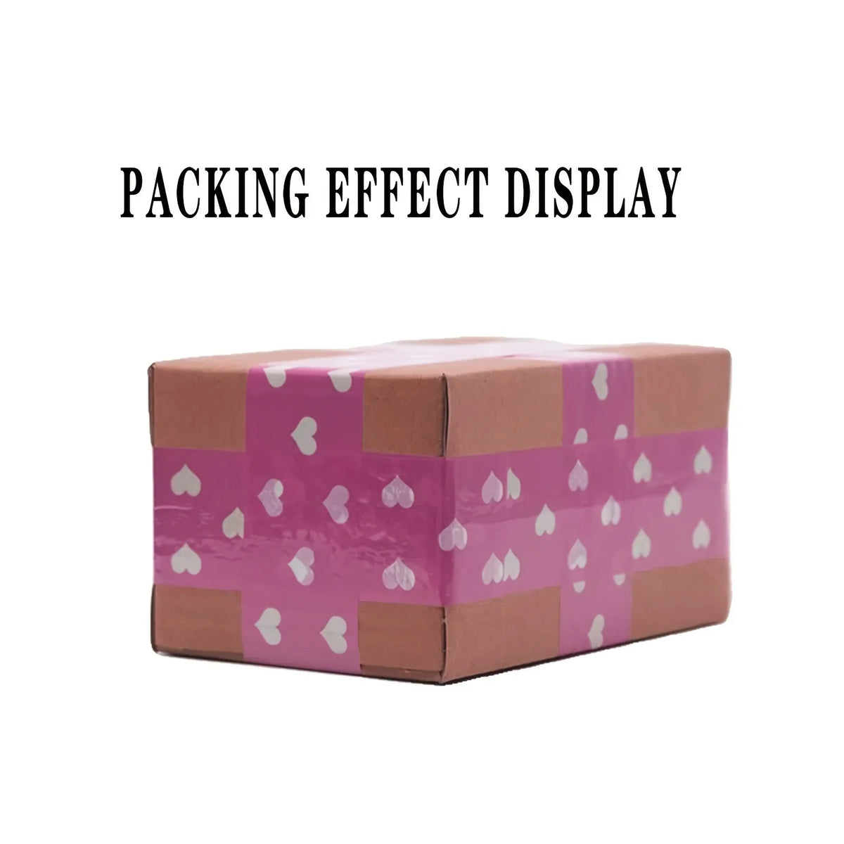 Love Print Decorative Gift Packaging Tape – Printed Tape Decorative Packaging Tape Axl